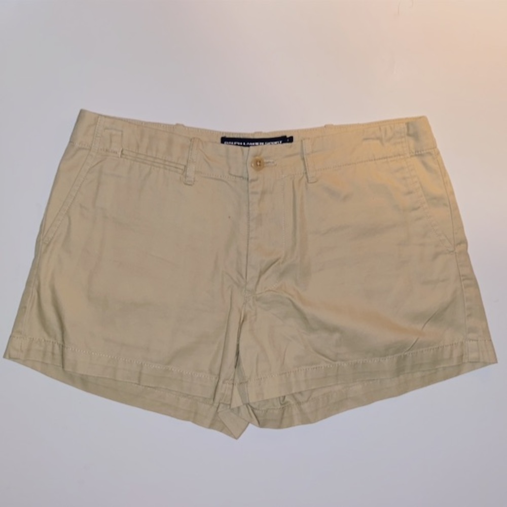 Ralph Lauren Sport Khaki Shorts Size: 4